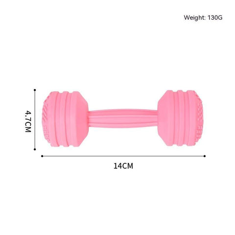Teether Teether Stick Dumbbell Silicone Teether Baby Food Feeder Teether