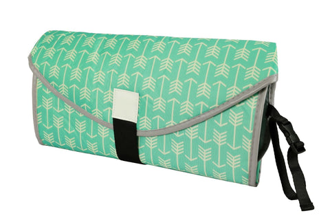 Portable Diaper Changing Pad Clutch for Newborn - Smartx6