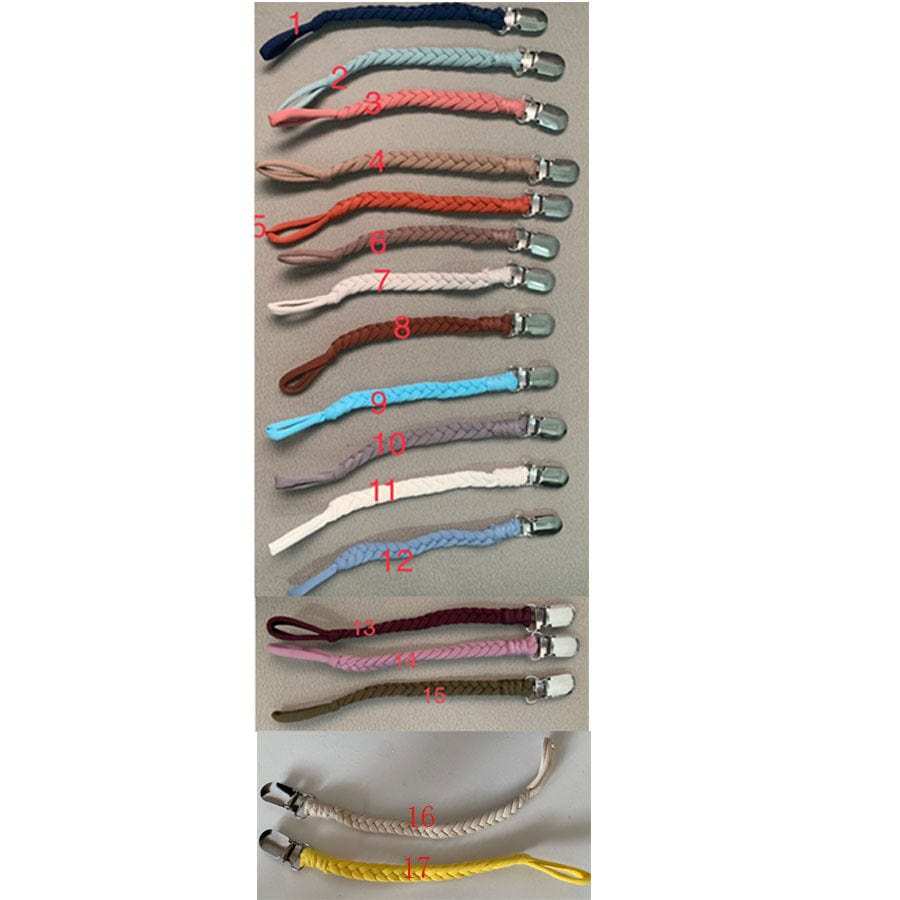 Pacifier Teether Anti-drop Pacifier Clip