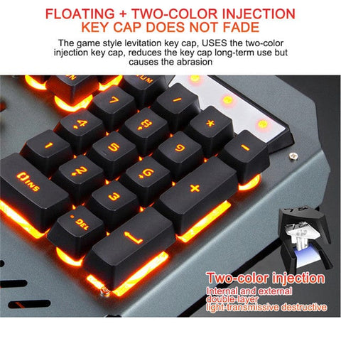 Wired mechanical gaming keyboard | Mechanical keyboard for gamers | RGB wired gaming keyboard | Tactile mechanical key keyboard | Gaming keyboard with clicky switches | Fast-response mechanical keyboard | LED backlit wired gaming keyboard | Durable mechanical keyboard for PC | Pro-level wired gaming keyboard 