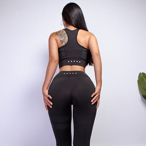 Women sport Suit Gym Yoga Sets - Smartx6