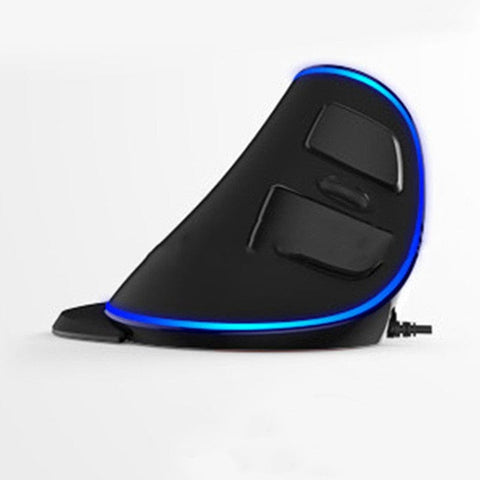 Vertical ergonomic RGB wired mouse | RGB vertical mouse for wrist support | Wired ergonomic gaming mouse | LED vertical mouse with RGB lights | Comfort grip RGB wired mouse | Vertical mouse with glowing design | RGB wired mouse for carpal relief | Ergonomic RGB mouse for desktop | Gaming-style vertical wired mouse
