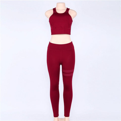 Women sport Suit Gym Yoga Sets - Smartx6