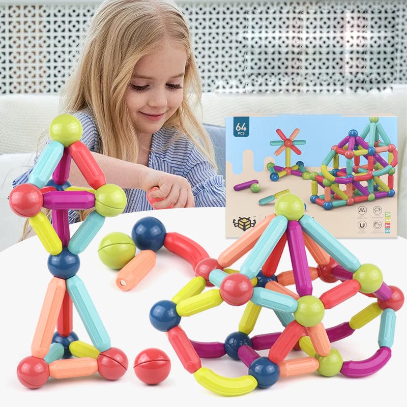 Baby Toys Magnetic Stick Building Blocks Game - Smartx6