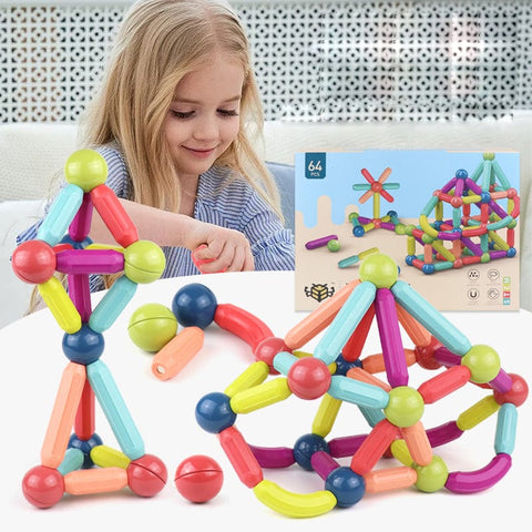 Baby Toys Magnetic Stick Building Blocks Game - Smartx6