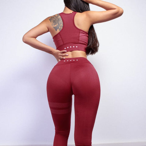 Women sport Suit Gym Yoga Sets - Smartx6