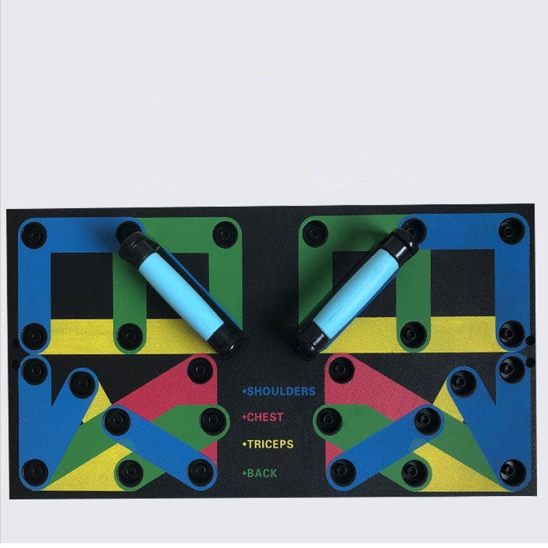 Nine-function Push-up Board Bracket for Indoor Gymmer - Smartx6