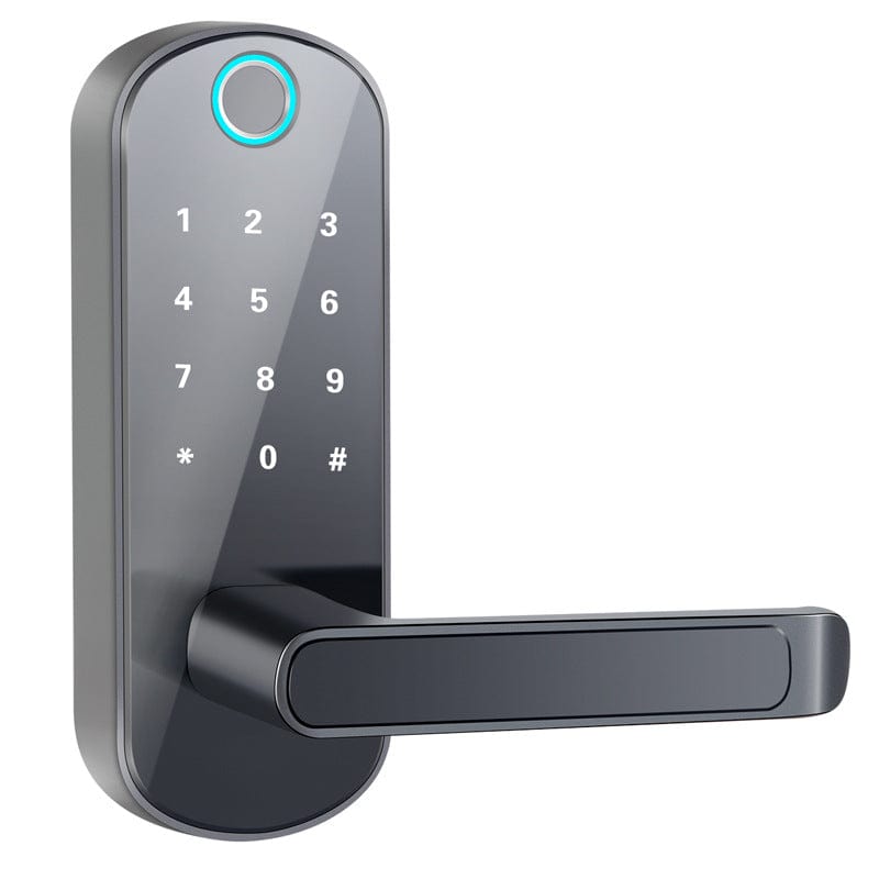 Smart Bluetooth fingerprint lock | Fingerprint padlock with Bluetooth | Keyless smart lock with fingerprint | Bluetooth biometric security lock | Portable fingerprint smart padlock | USB rechargeable fingerprint lock | Wireless smart lock for bags or lockers | Touch sensor lock with Bluetooth