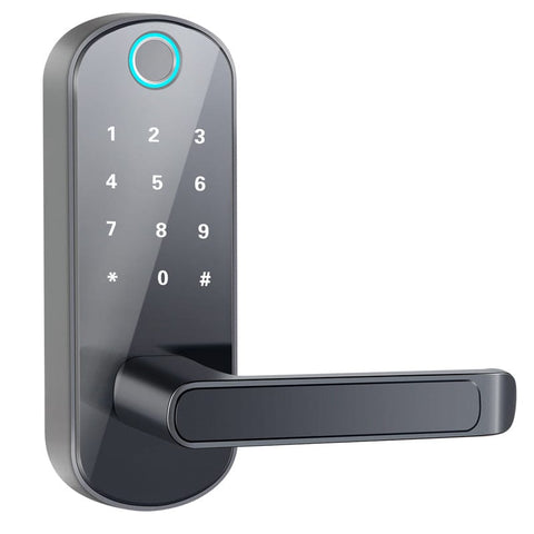 Smart Bluetooth fingerprint lock | Fingerprint padlock with Bluetooth | Keyless smart lock with fingerprint | Bluetooth biometric security lock | Portable fingerprint smart padlock | USB rechargeable fingerprint lock | Wireless smart lock for bags or lockers | Touch sensor lock with Bluetooth