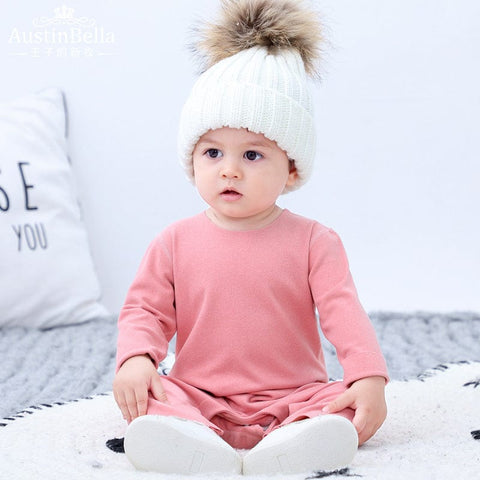 Baby clothes pajamas climbing clothes - Smartx6