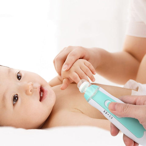 Newborn Nail Clipper Electric Baby Anti-pinch Meat Care Set - Smartx6
