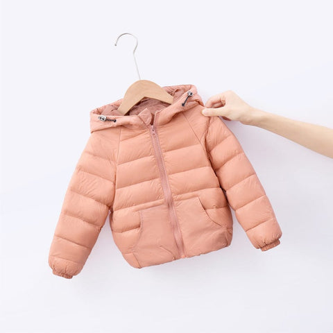 Kids winter lightweight down jacket | Toddler puffer jacket for winter | Boys and girls down coat | Warm kids winter jacket | Lightweight padded jacket for kids | Children’s insulated winter coat | Hooded down jacket for kids | Winter outerwear for toddlers | Packable kids down jacket | Cozy kids winter puffer coat
