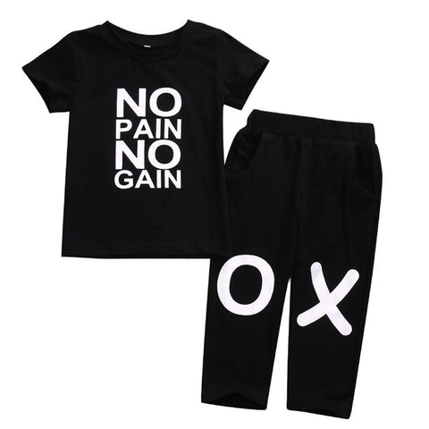 Summer children's clothes set - Smartx6