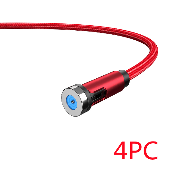 Essager 540° magnetic charger | 3-in-1 rotating magnetic cable | Fast charge magnetic USB cable | Essager magnetic charging cable | 540-degree swivel charger cable | Magnetic USB-C and Micro cable | Rotating magnetic phone charger | Durable 540° magnetic connector | Essager cable with LED light | Magnetic charger for Android & iPhone