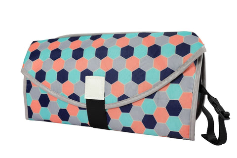 Portable Diaper Changing Pad Clutch for Newborn - Smartx6