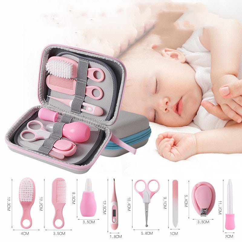 Baby nail clippers thermometer care set - Smartx6