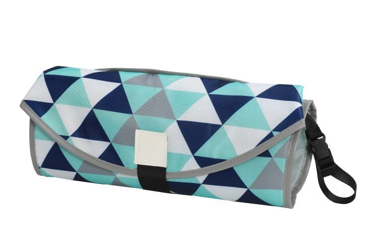 Portable Diaper Changing Pad Clutch for Newborn - Smartx6