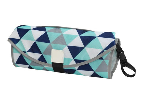 Portable Diaper Changing Pad Clutch for Newborn - Smartx6