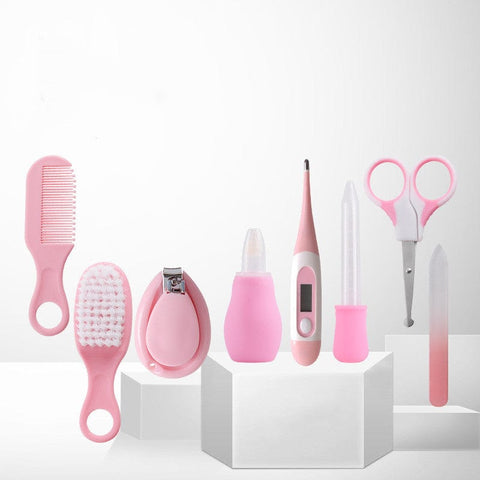 Baby nail clippers thermometer care set - Smartx6