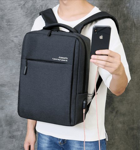 Waterproof laptop backpack with rechargeable battery | Shockproof laptop backpack for travel | Durable waterproof laptop bag pack | Rechargeable smart laptop backpack | Shockproof travel backpack for laptops | Waterproof tech backpack with USB charging | Rechargeable waterproof laptop backpack | Protective shockproof laptop backpack | Waterproof backpack with power bank | Laptop backpack with shock absorption
