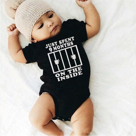 Climbing Clothes Creative Baby Romper Jumpsuit With Short Sleeves - Smartx6