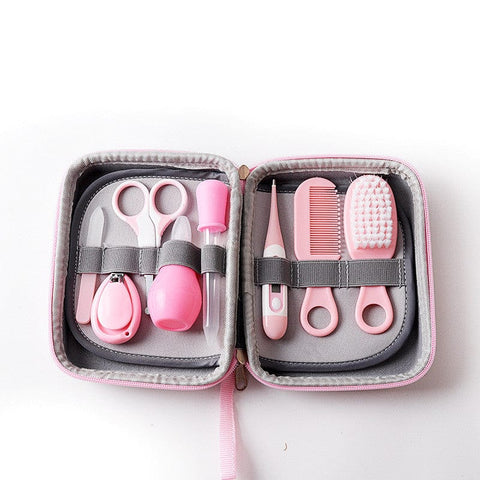 Baby nail clippers thermometer care set - Smartx6