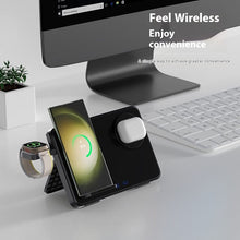 15W Three-in-one Wireless Charger - Smartx6
