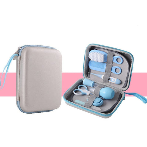 Baby nail clippers thermometer care set - Smartx6