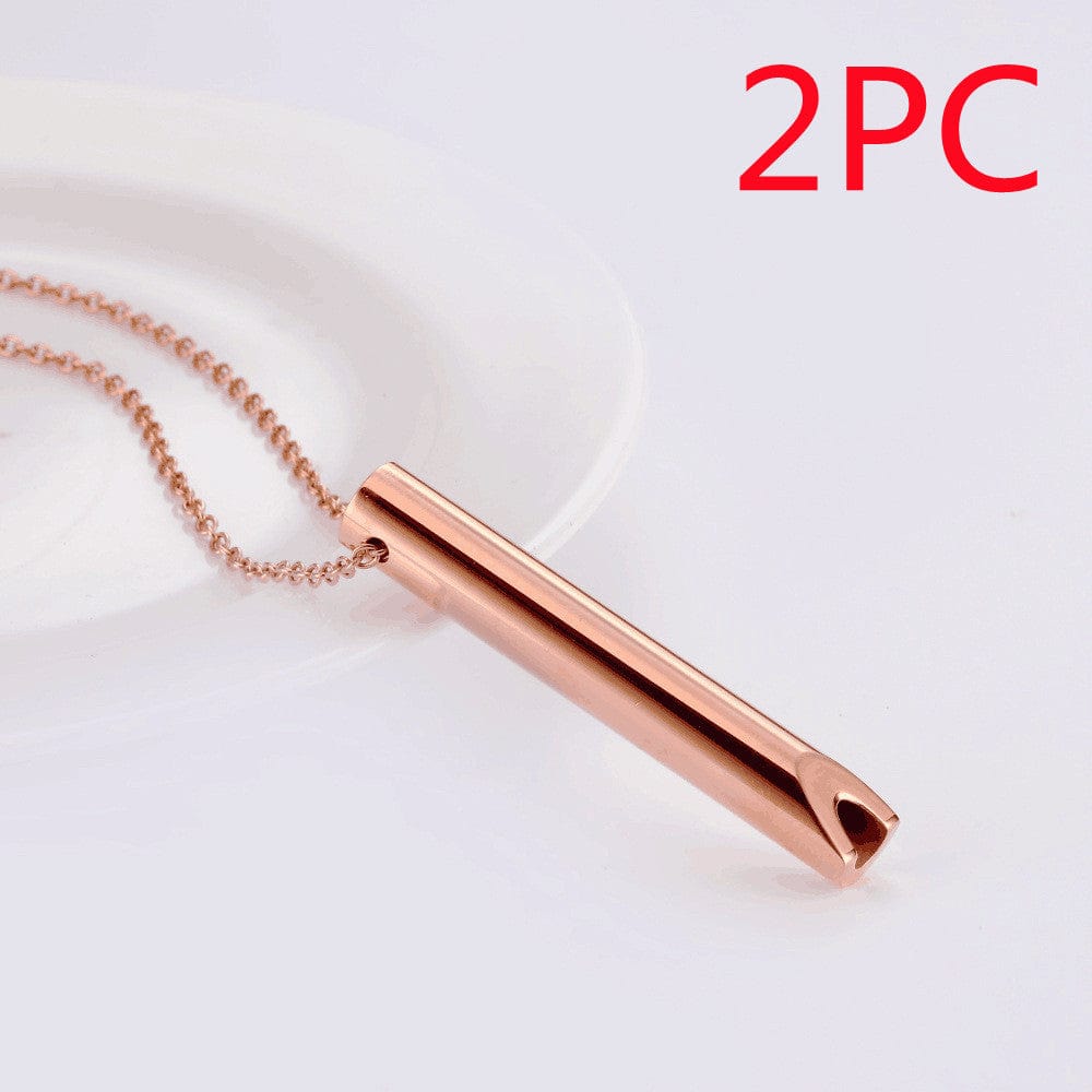 Breathing necklace stress relief | Calm necklace for deep breathing | Stress relief breathing pendant | Mindful breathing necklace tool | Anxiety relief breathing necklace | Relaxation necklace for calm focus | Breathing tool pendant necklace | Wearable stress relief necklace | Deep breath necklace for meditation | Anti-anxiety breathing jewelry