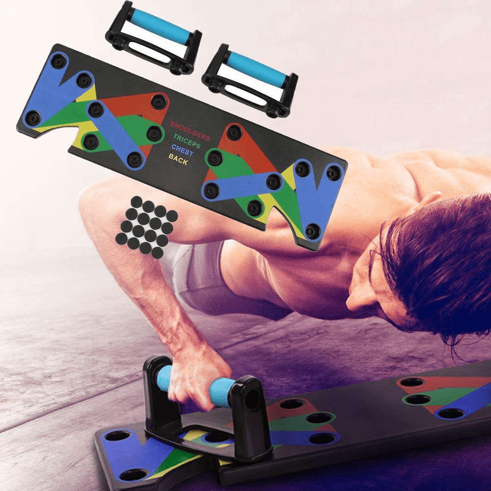 Nine-function Push-up Board Bracket for Indoor Gymmer - Smartx6