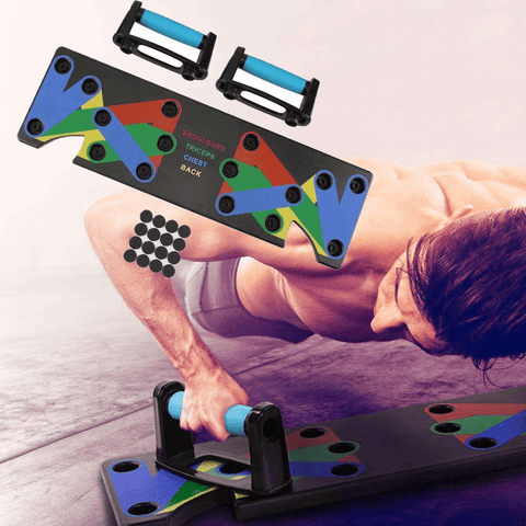 Nine-function Push-up Board Bracket for Indoor Gymmer - Smartx6