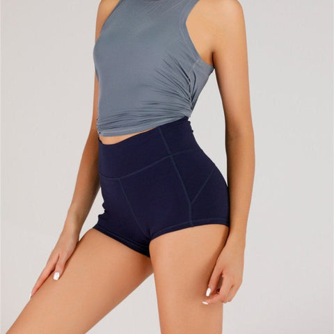 Yoga wear shorts fitness running super short - Smartx6