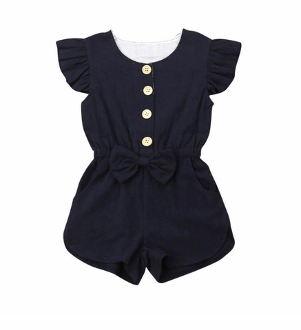 Toddler Girl Clothes Kids Baby Girls Summer Ruffles Sleeve - Smartx6