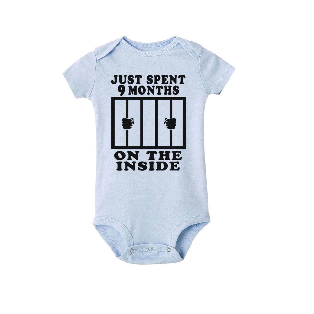 Climbing Clothes Creative Baby Romper Jumpsuit With Short Sleeves - Smartx6