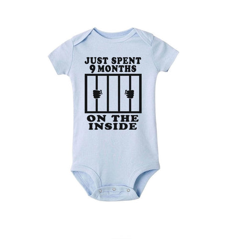 Climbing Clothes Creative Baby Romper Jumpsuit With Short Sleeves - Smartx6
