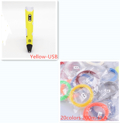 Kids' 3D Drawing Pen