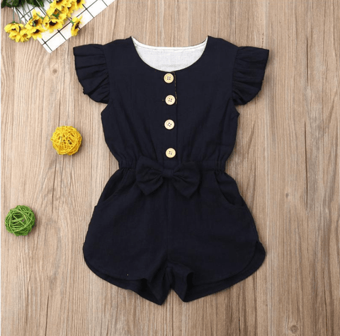Toddler Girl Clothes Kids Baby Girls Summer Ruffles Sleeve - Smartx6