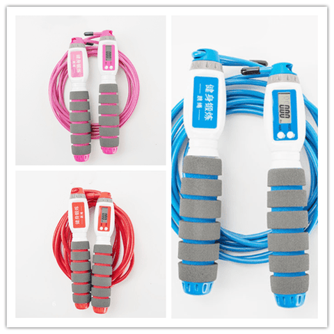 Electronic Counting  Rope For Fitness Trainning - Smartx6