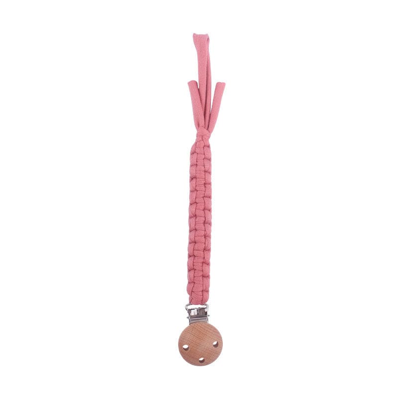 Wooden baby pacifier clip | Natural wood pacifier holder | Baby pacifier clip with wood beads | Eco-friendly pacifier clip | Wooden teether pacifier clip | Handmade wood pacifier chain | Organic wooden clip for pacifiers | Safe wood pacifier strap | Baby soother holder with wood clip