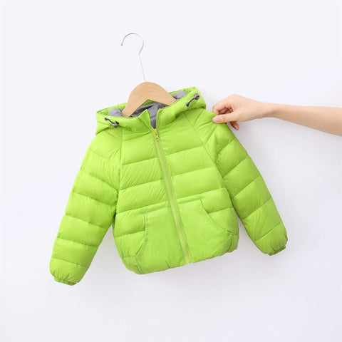 Kids winter lightweight down jacket | Toddler puffer jacket for winter | Boys and girls down coat | Warm kids winter jacket | Lightweight padded jacket for kids | Children’s insulated winter coat | Hooded down jacket for kids | Winter outerwear for toddlers | Packable kids down jacket | Cozy kids winter puffer coat