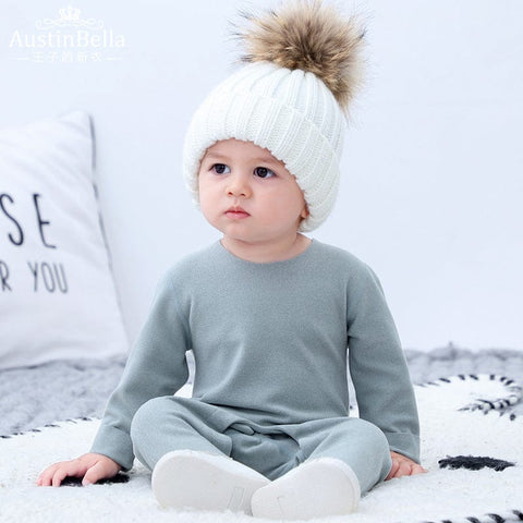 Baby clothes pajamas climbing clothes - Smartx6