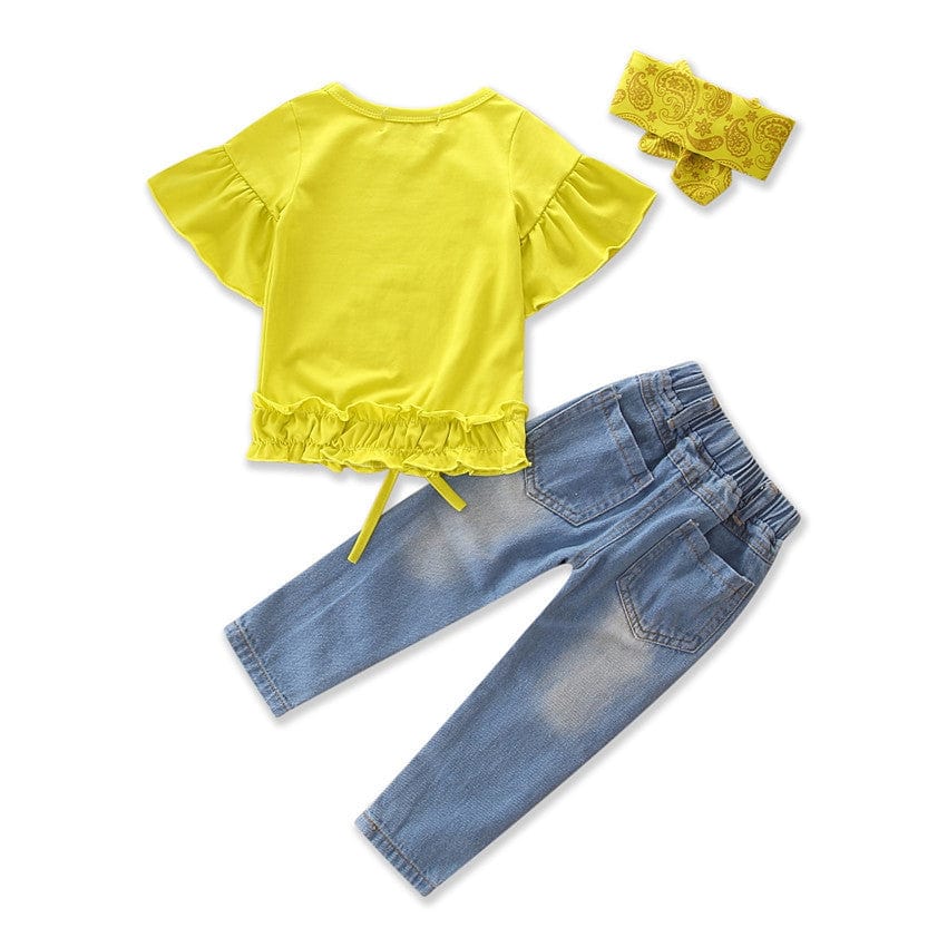 Ripped Jeans Girls Suit Women - Smartx6