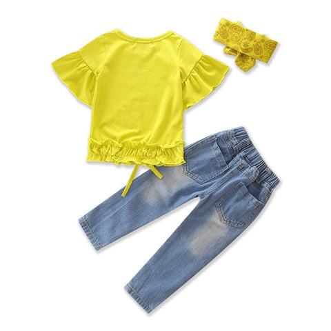 Ripped Jeans Girls Suit Women - Smartx6