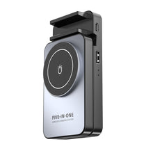 5-in-1 Multifunctional Wireless Charging Station With A Foldable Magnetic Holder For Your Desk - Smartx6