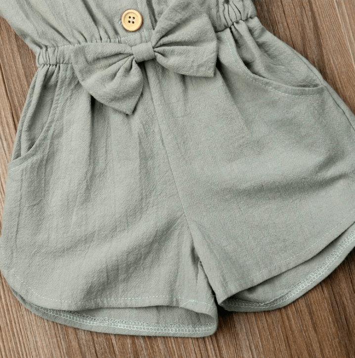 Toddler Girl Clothes Kids Baby Girls Summer Ruffles Sleeve - Smartx6