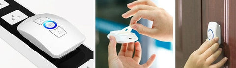 Wireless home doorbell system | Remote doorbell with chime | Easy-install wireless doorbell | Home doorbell with remote button | Long-range wireless doorbell kit | Plug-in doorbell for home use | Remote caller with door chime | Wireless doorbell for front door | Smart wireless bell for house | Loud chime remote doorbell