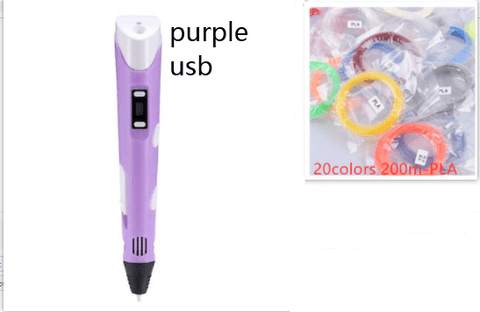 Kids' 3D Drawing Pen
