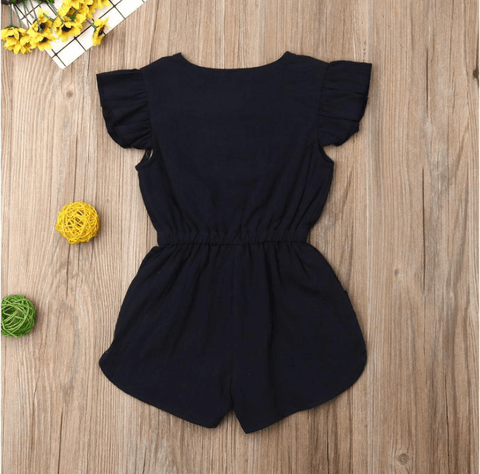 Toddler Girl Clothes Kids Baby Girls Summer Ruffles Sleeve - Smartx6