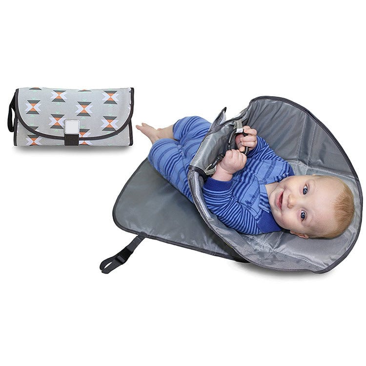 Portable Diaper Changing Pad Clutch for Newborn - Smartx6