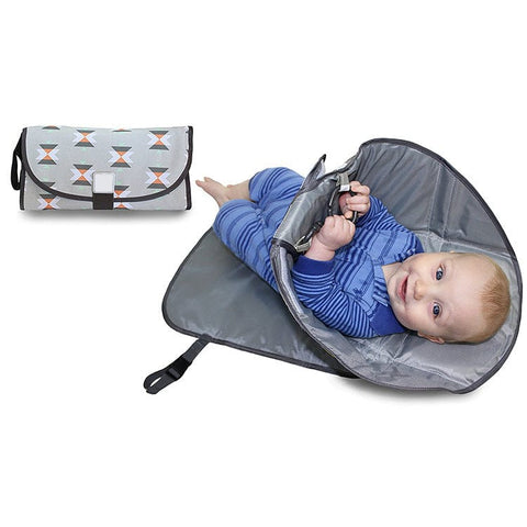 Portable Diaper Changing Pad Clutch for Newborn - Smartx6